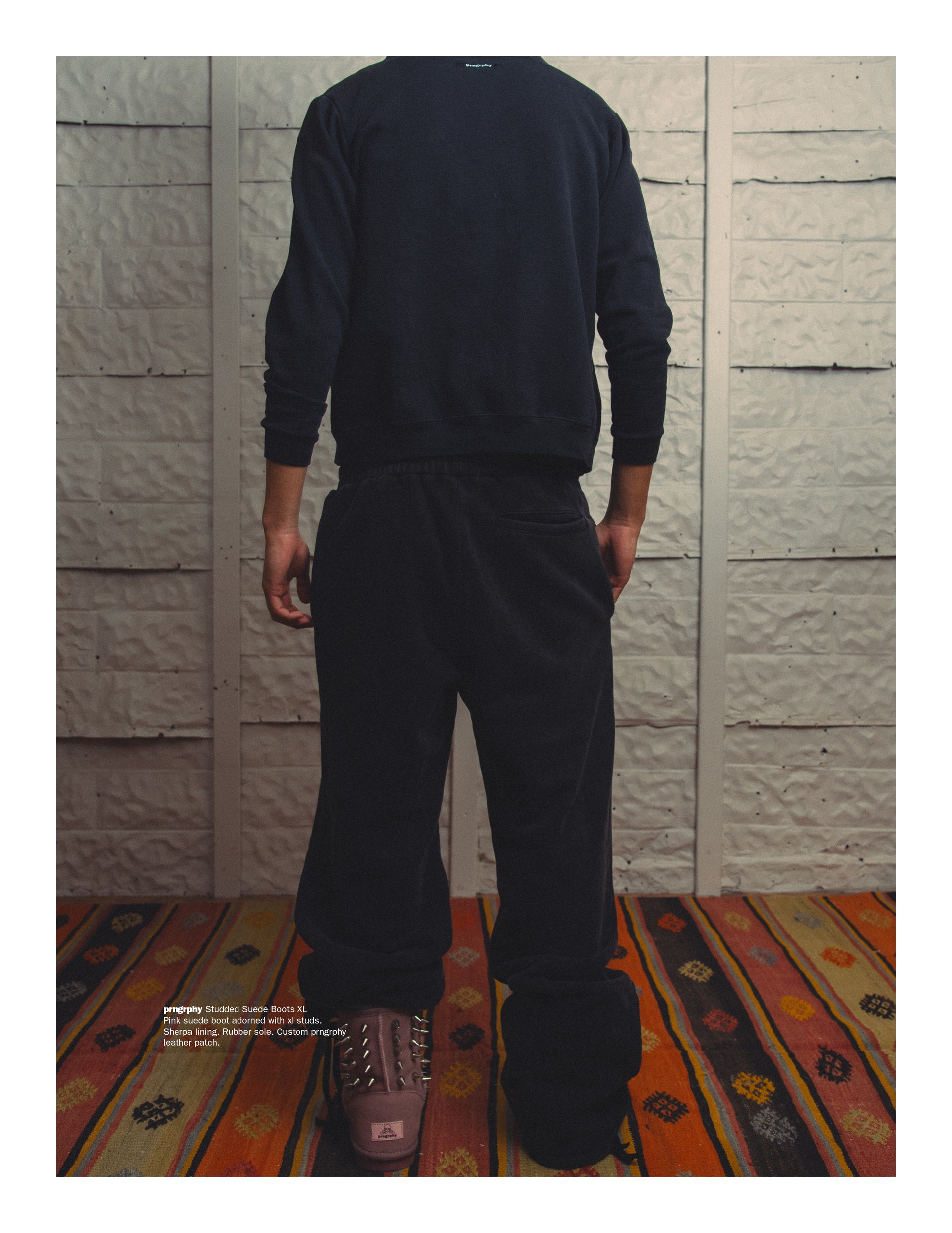 Prngrphy - "Mini" Hoodie Black S