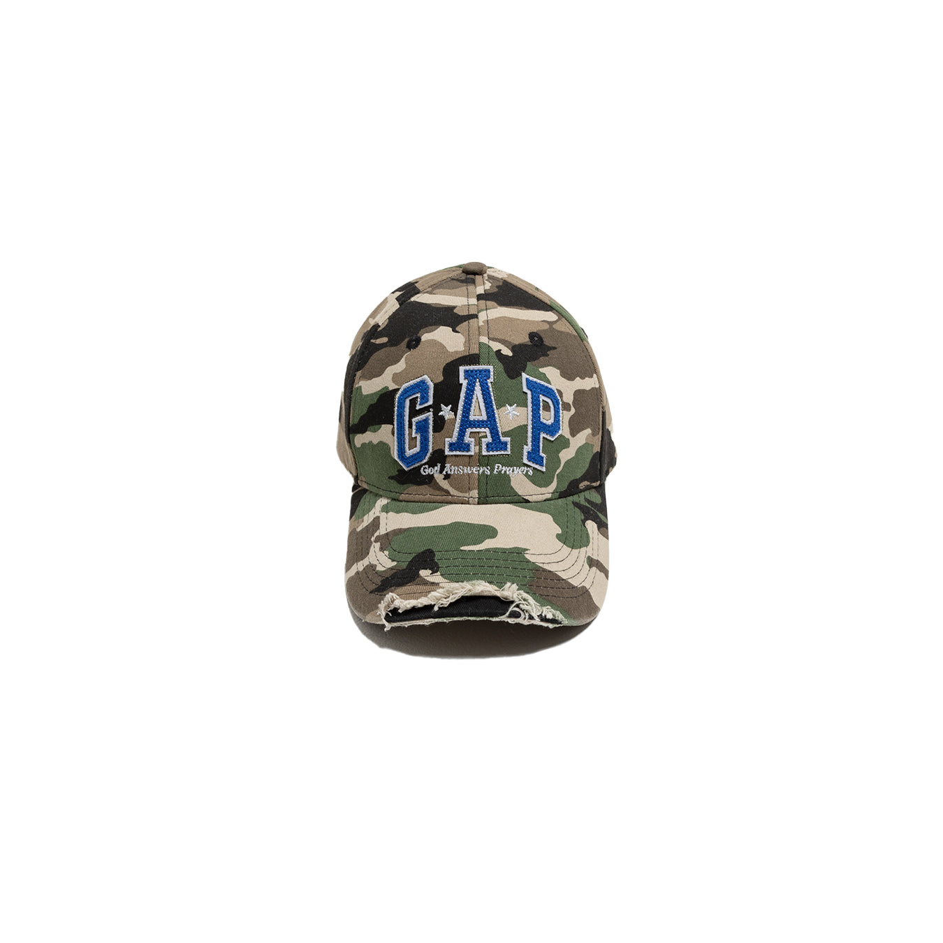 Prngrphy – Camo "G*A*P" Hat