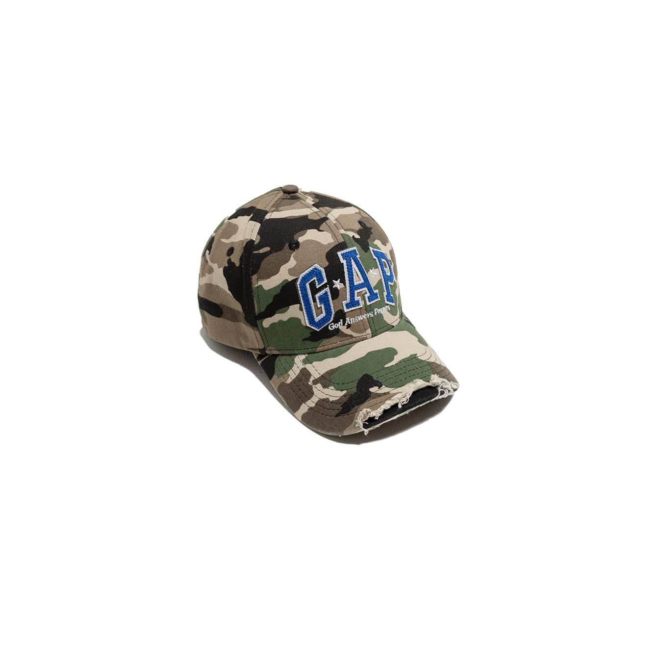 Prngrphy – Camo "G*A*P" Hat