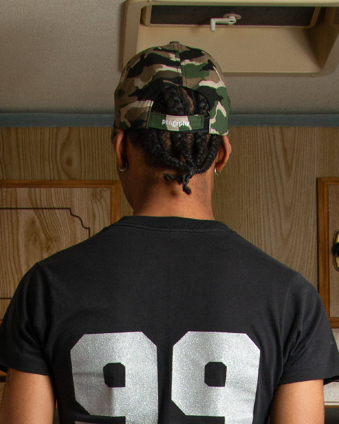 Prngrphy – Camo "G*A*P" Hat