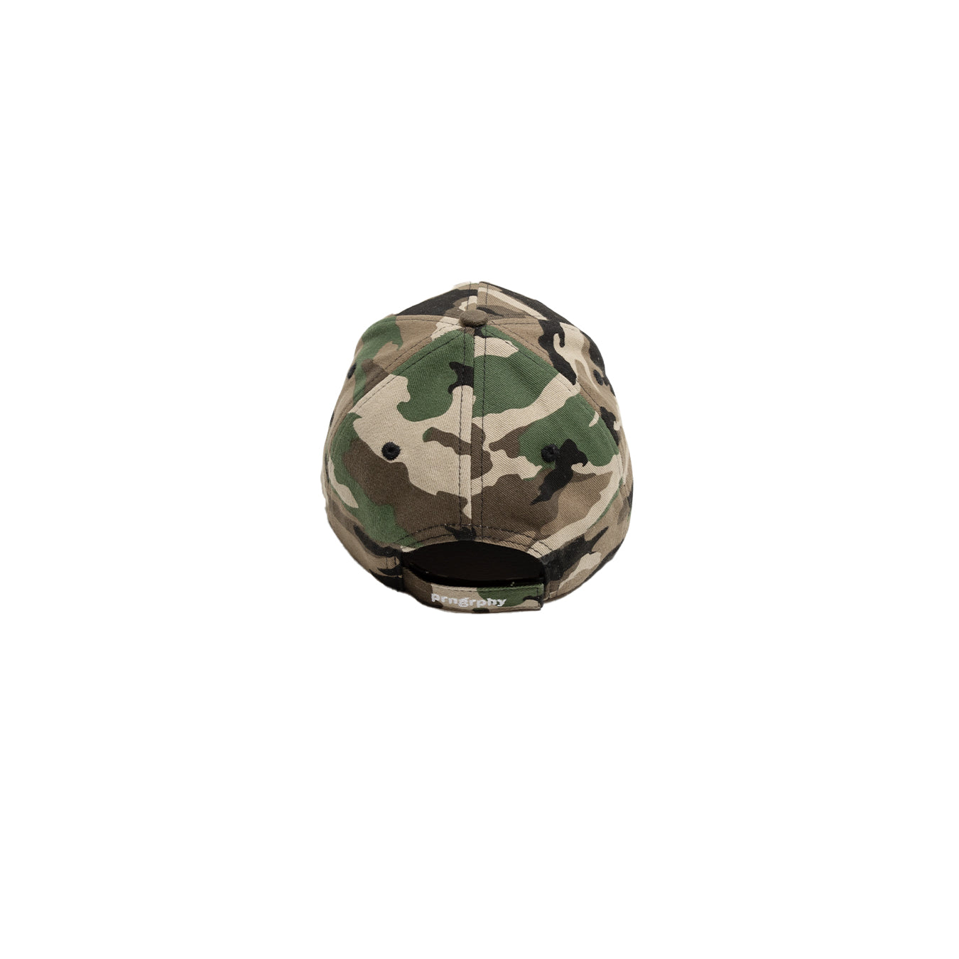 Prngrphy – Camo "G*A*P" Hat
