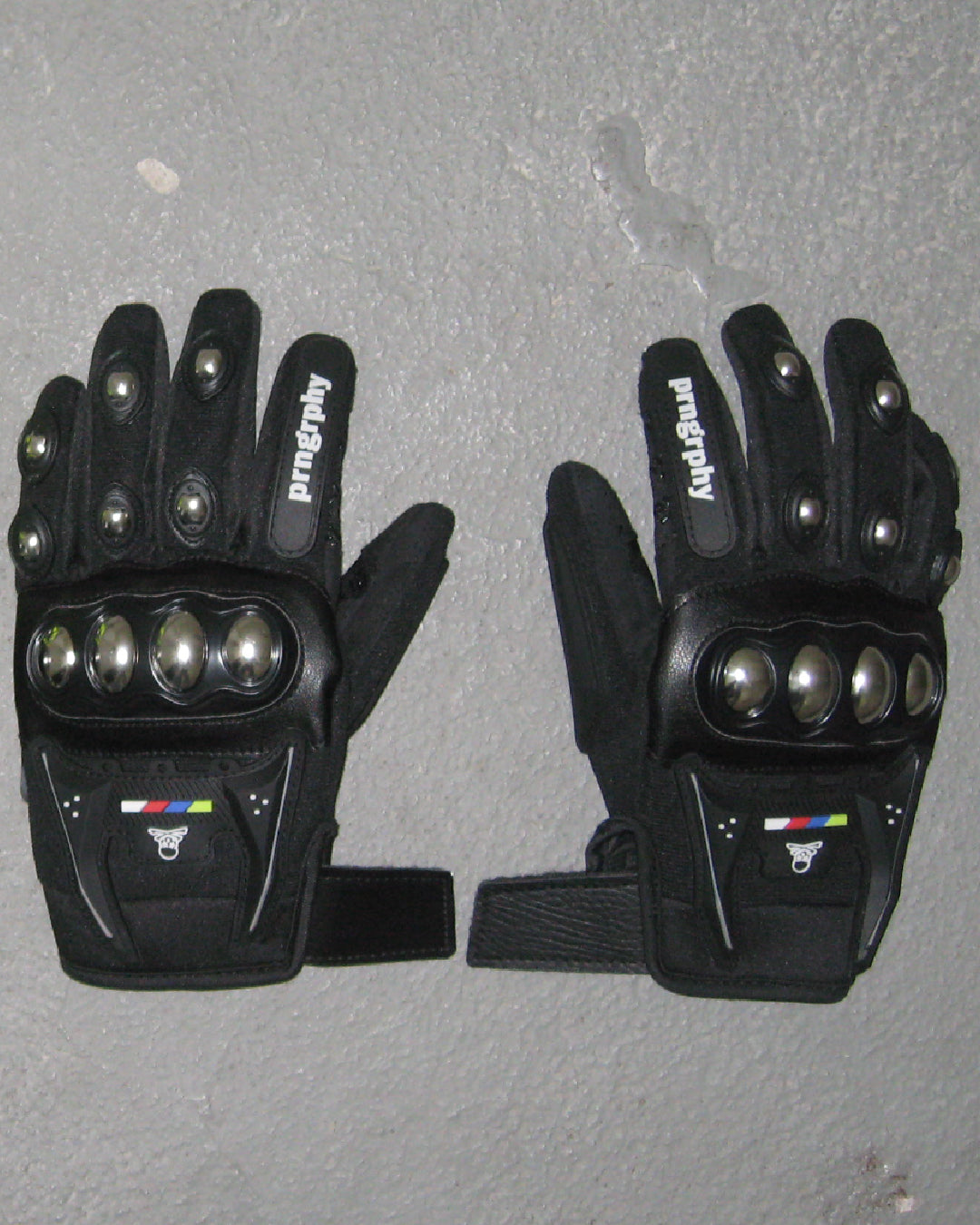 Prngrphy – RIOT! Moto Gloves