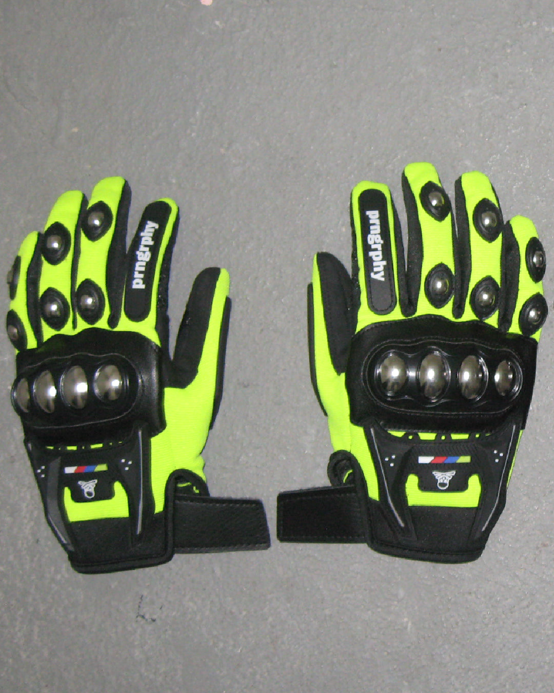 Prngrphy – RIOT! Moto Gloves