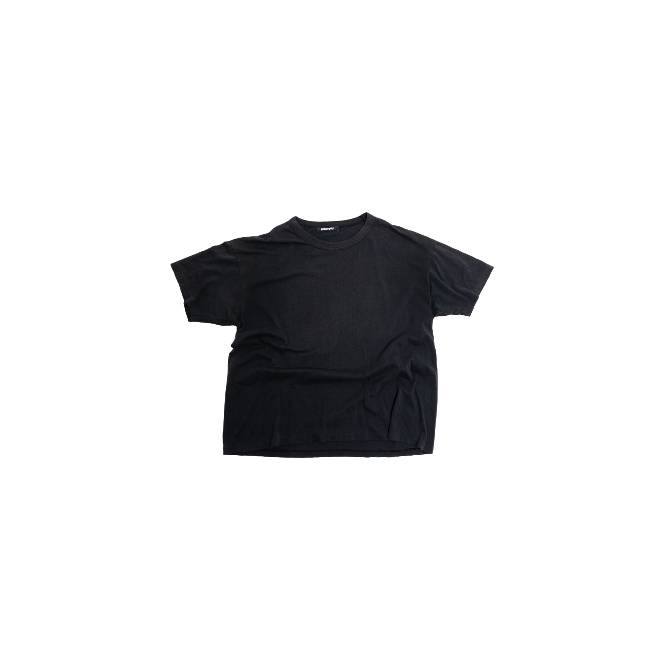 Prngrphy – Black Glitter Print "99 Problems" Vintage T-Shirt