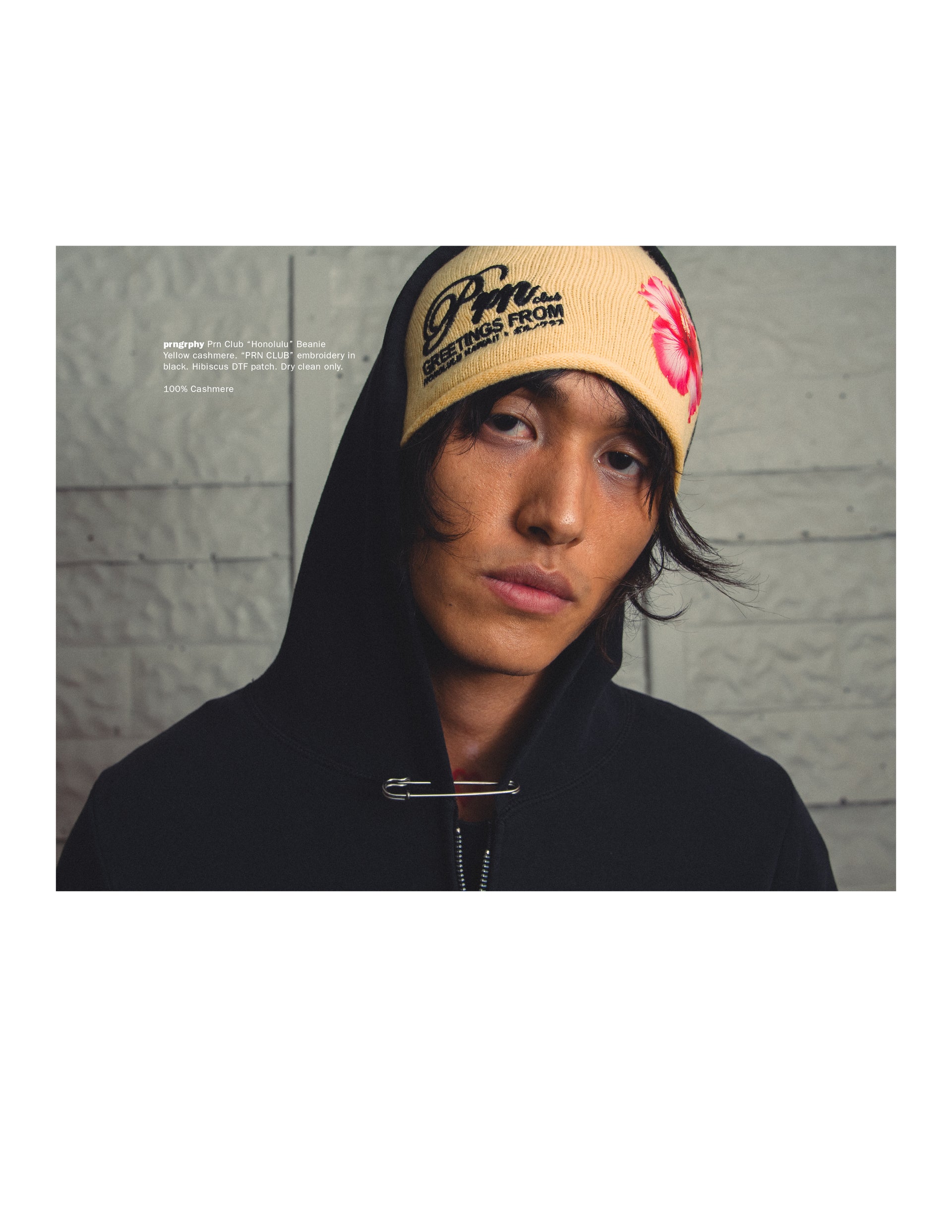 Prngrphy - "Mini" Hoodie Black S