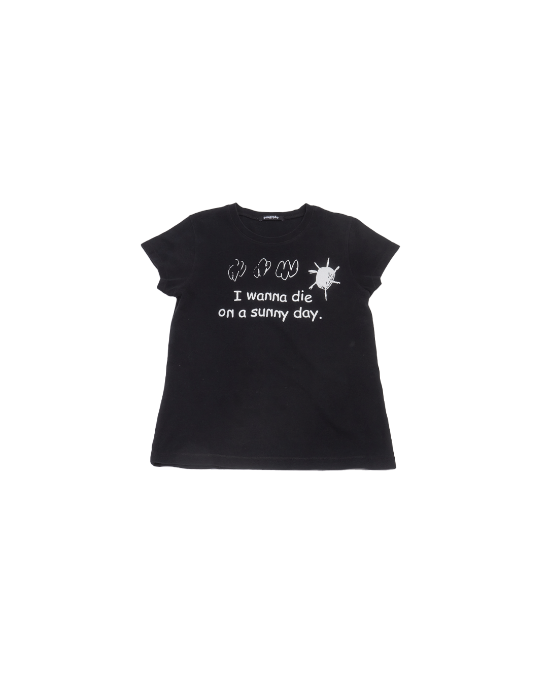 Prngrphy – “I Wanna Die” Tee S