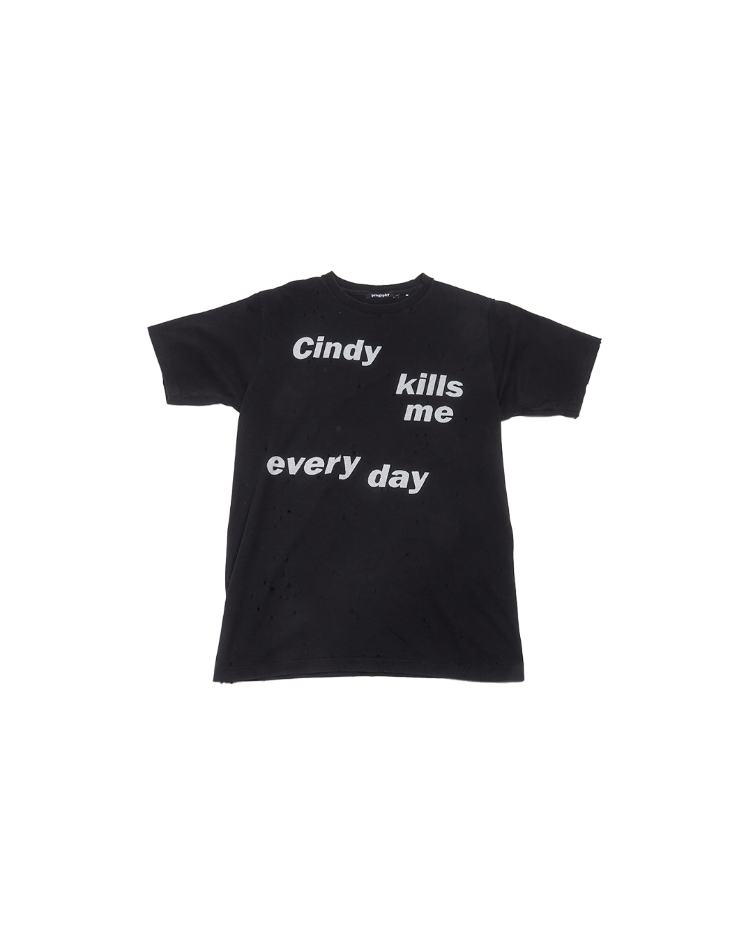 Prngrphy – “CINDY” Tee XL