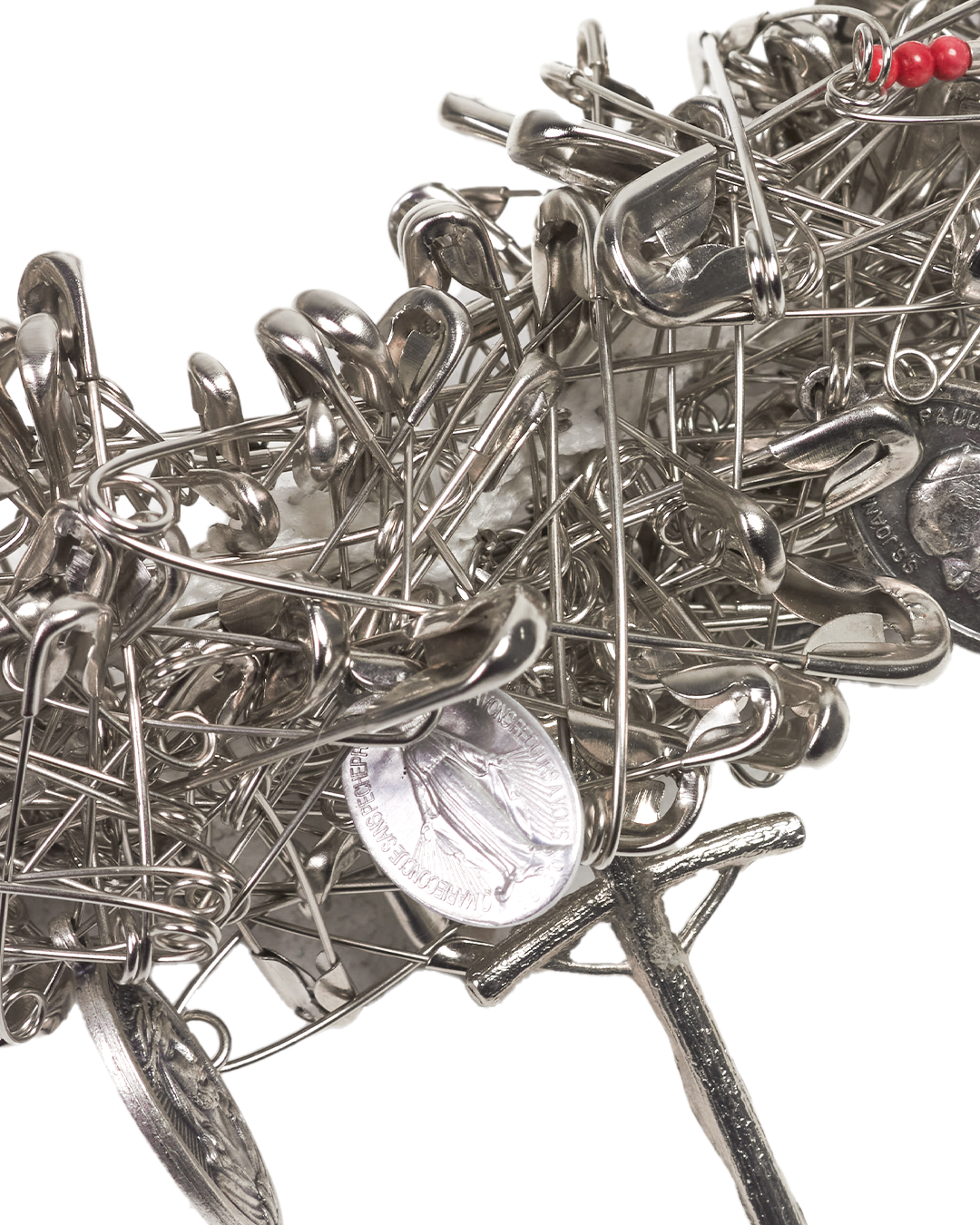 Prngrphy - Safety Pin Necklace