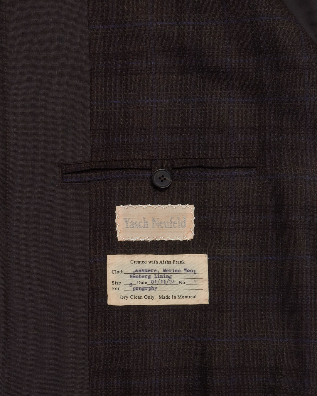 Prngrphy - Neufeld Coach Jacket