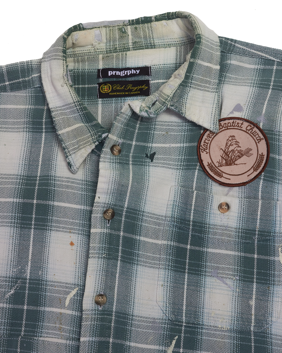 Prngrphy - Asymmetric Work Flannel M
