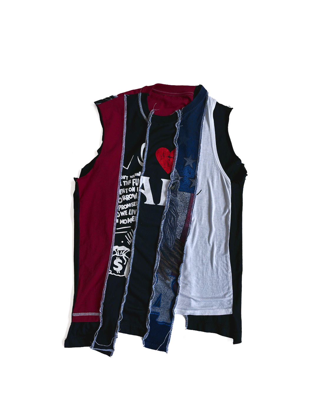 prngrphy Up-Cycled Souvenir T-Shirt