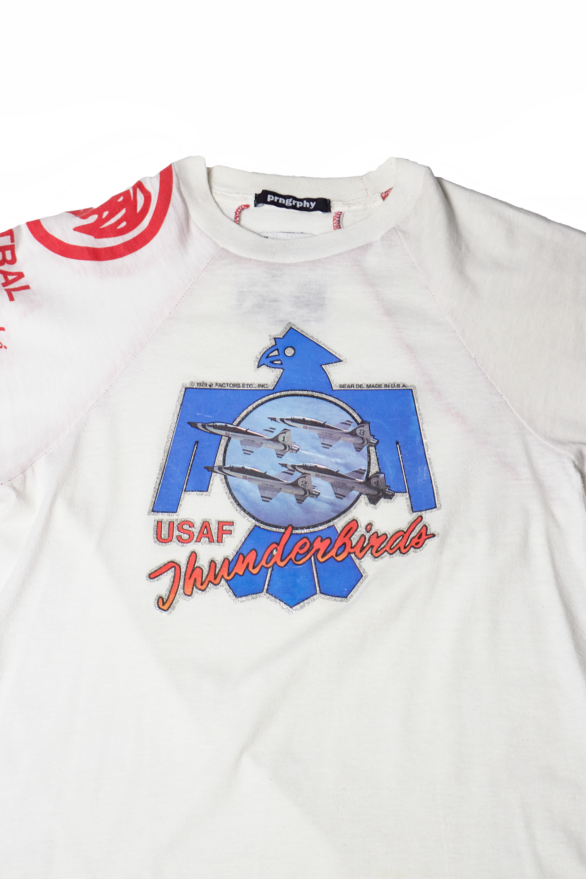 Prngrphy – "Thunderbird" 3some Tee
