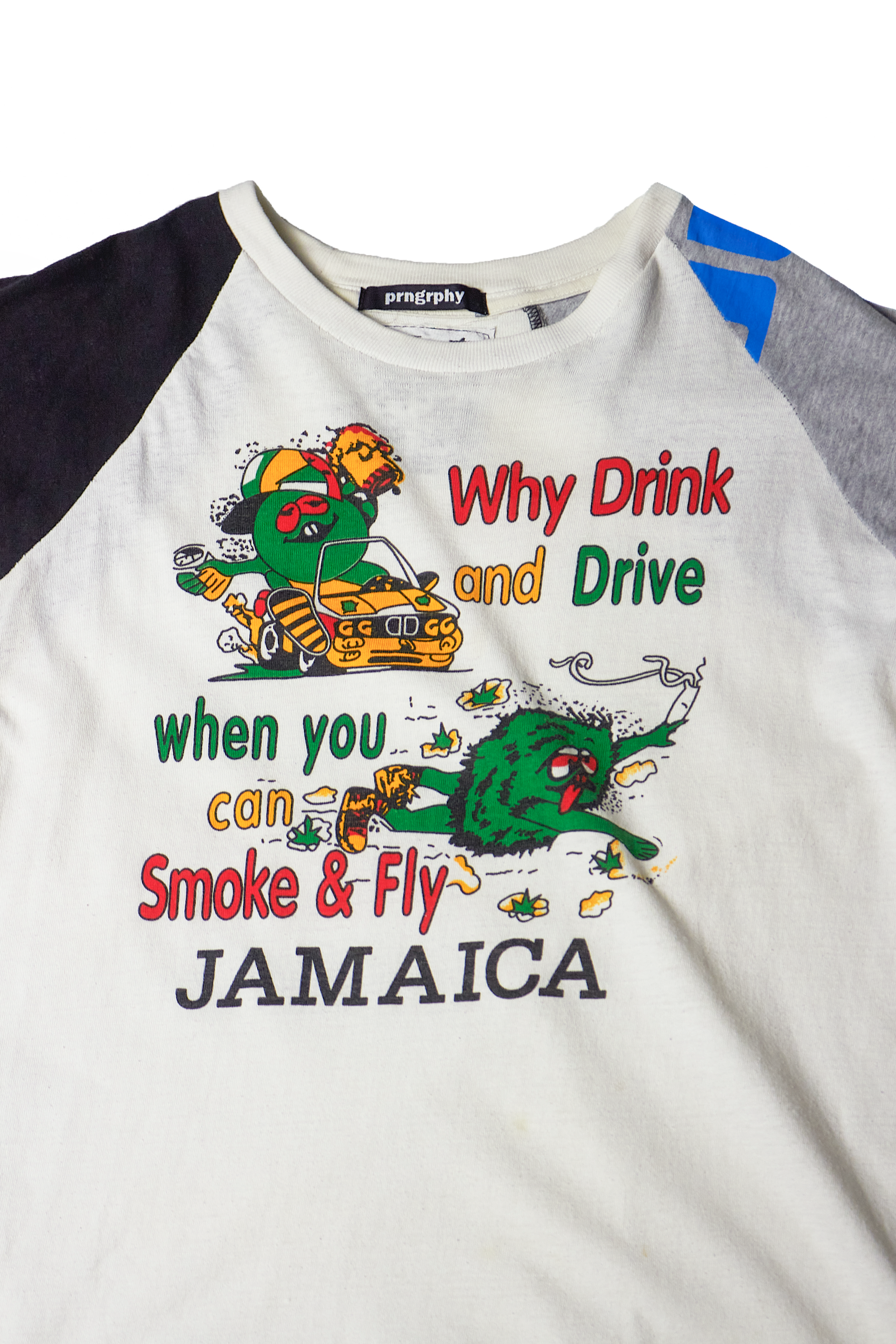 Prngrphy – "Mile High" 3some Tee