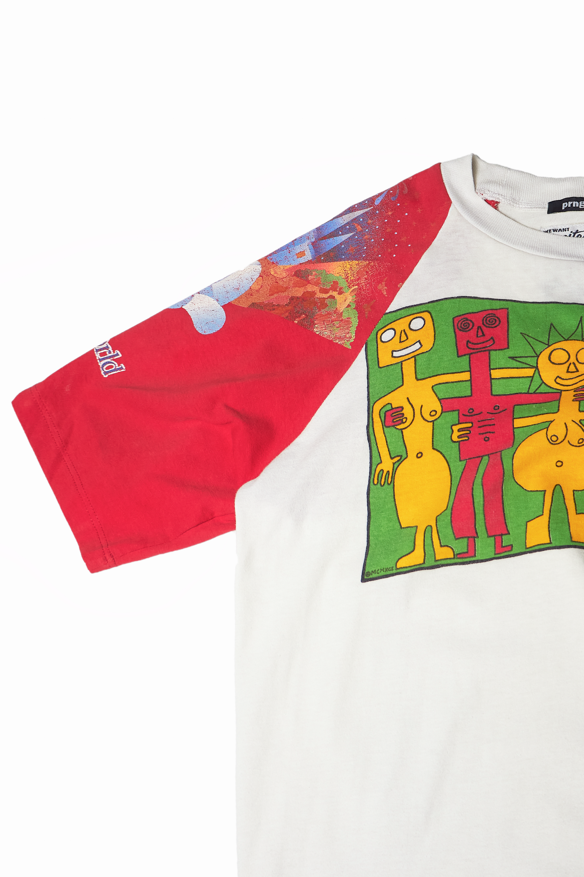 Prngrphy – "Colin F. Christ" 3some Tee