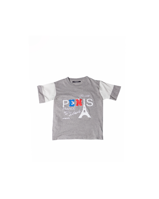 Prngrphy – "PEN!S France" 3some Tee