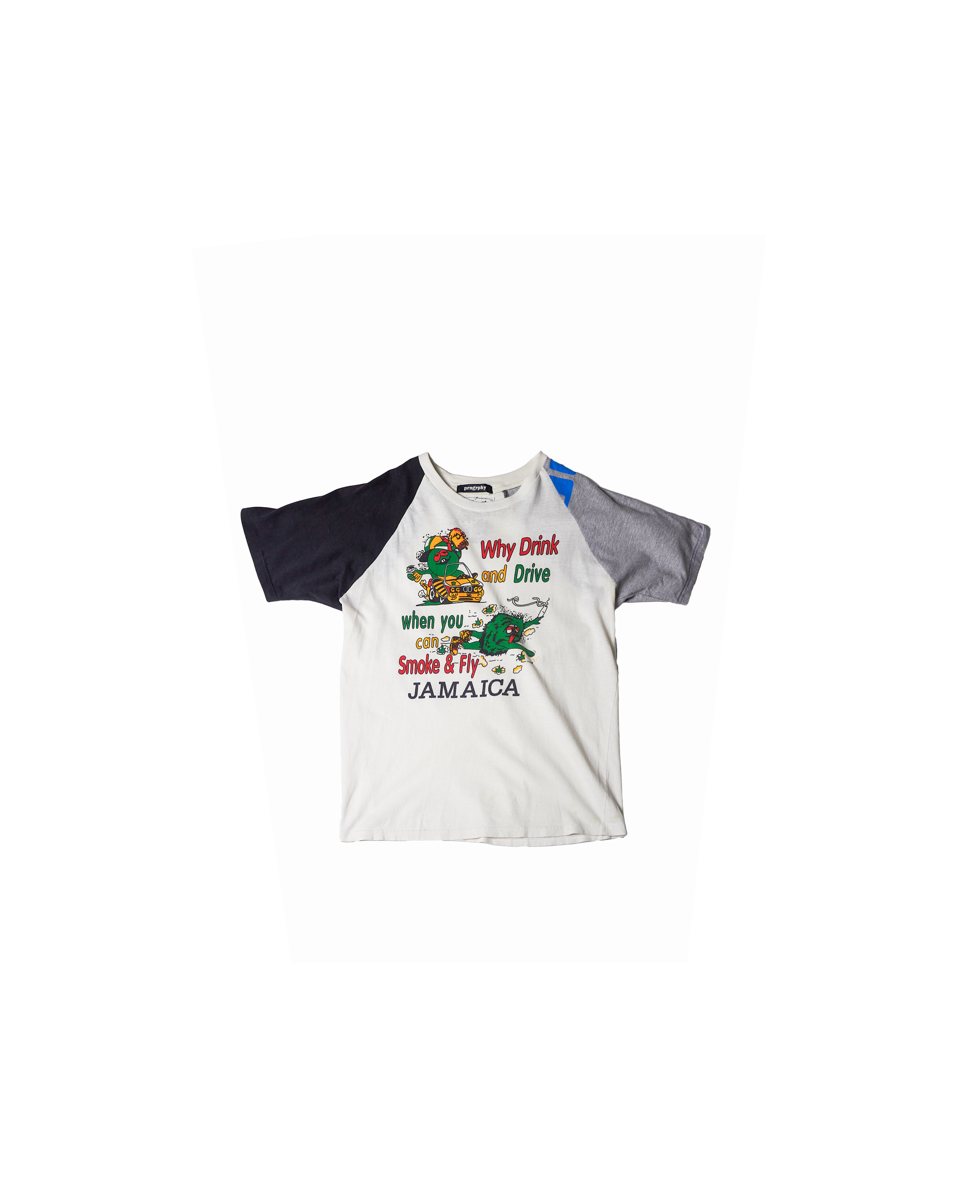 Prngrphy – "Mile High" 3some Tee