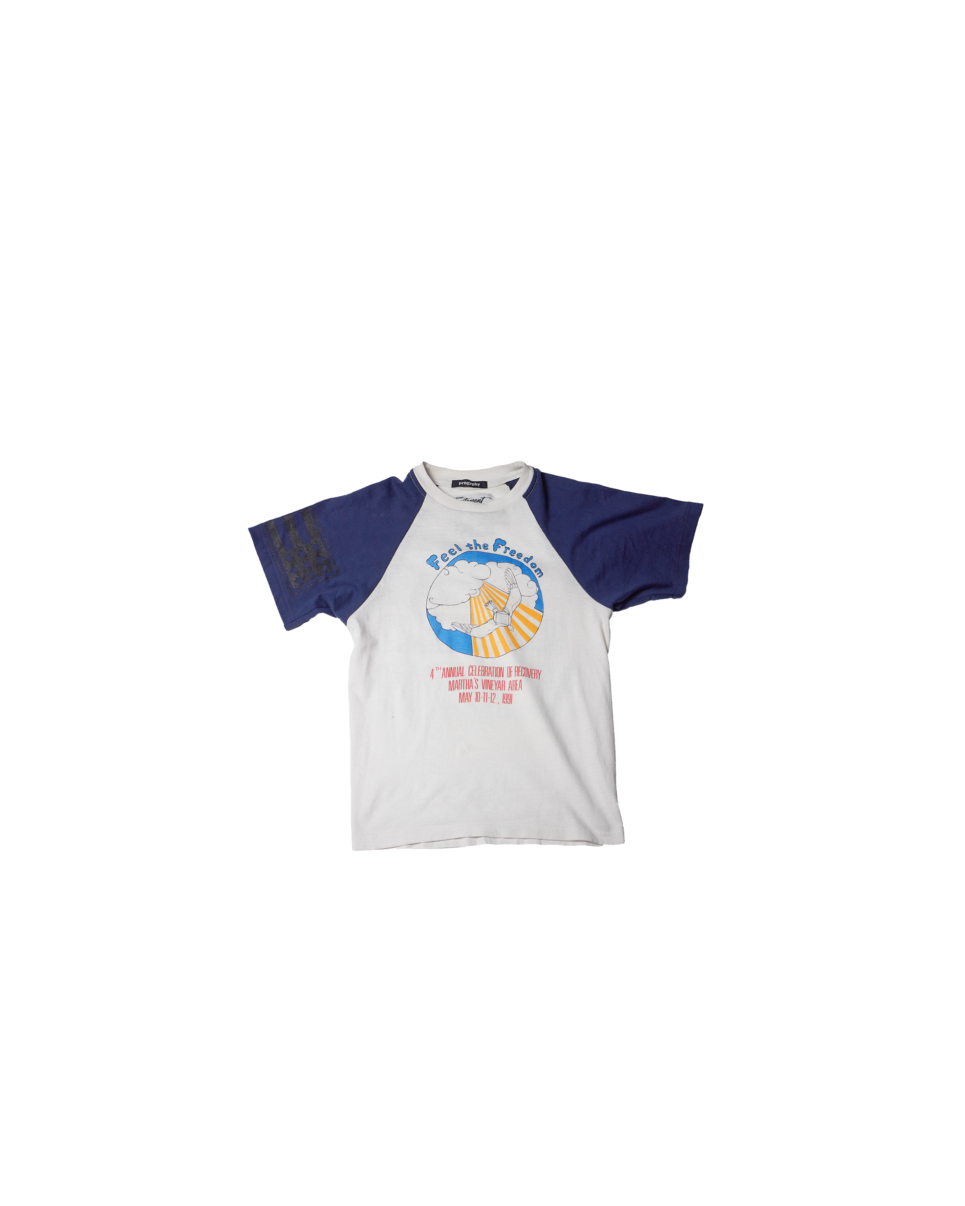 Prngrphy – "Recovery" 3some Tee