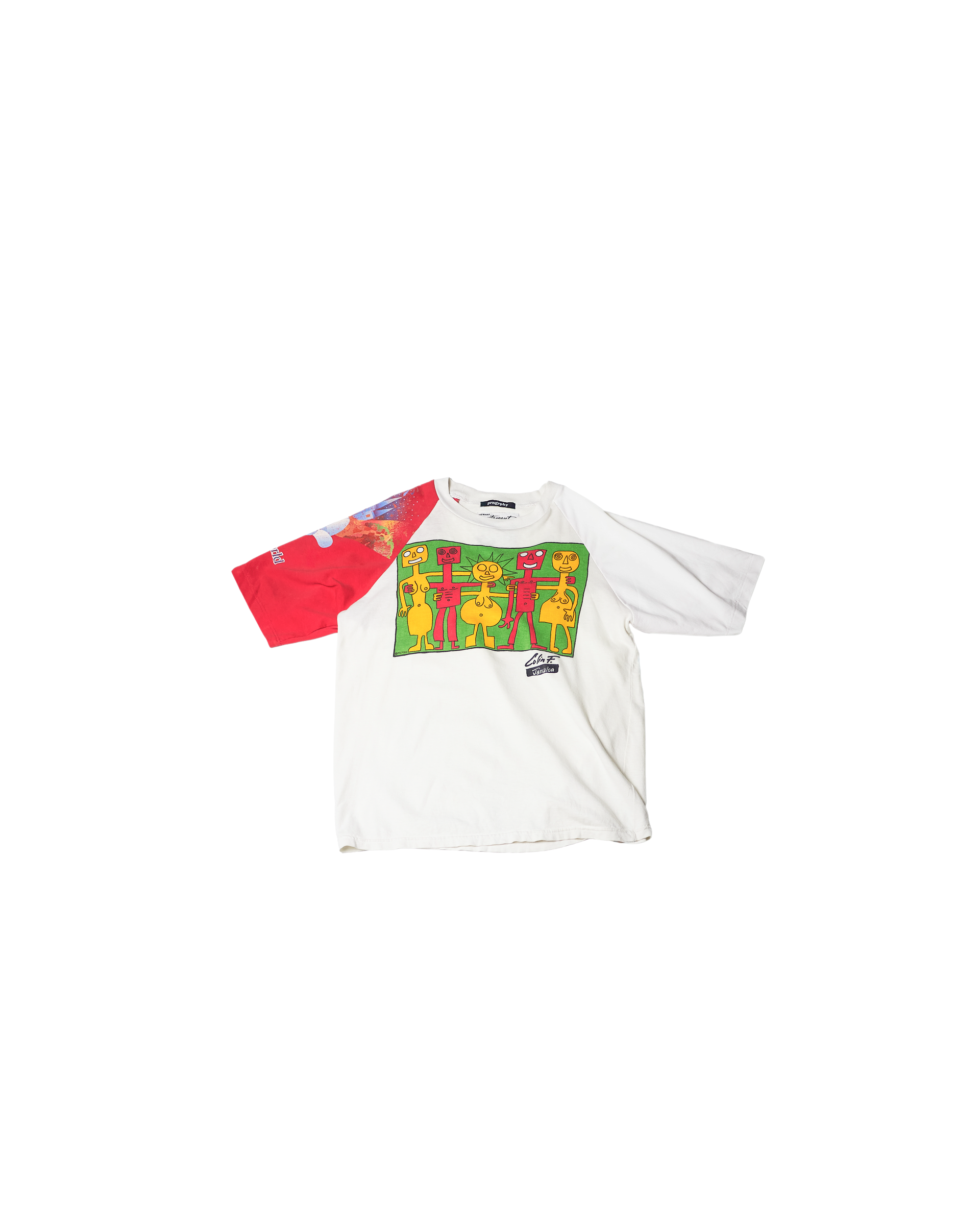 Prngrphy – "Colin F. Christ" 3some Tee