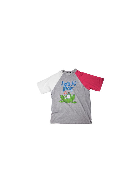 Prngrphy – "Bizous!" 3some Tee