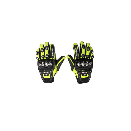 Prngrphy – RIOT! Moto Gloves