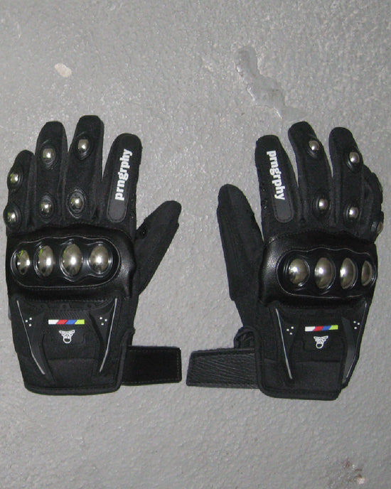 Prngrphy – RIOT! Moto Gloves (PRE-ORDER)