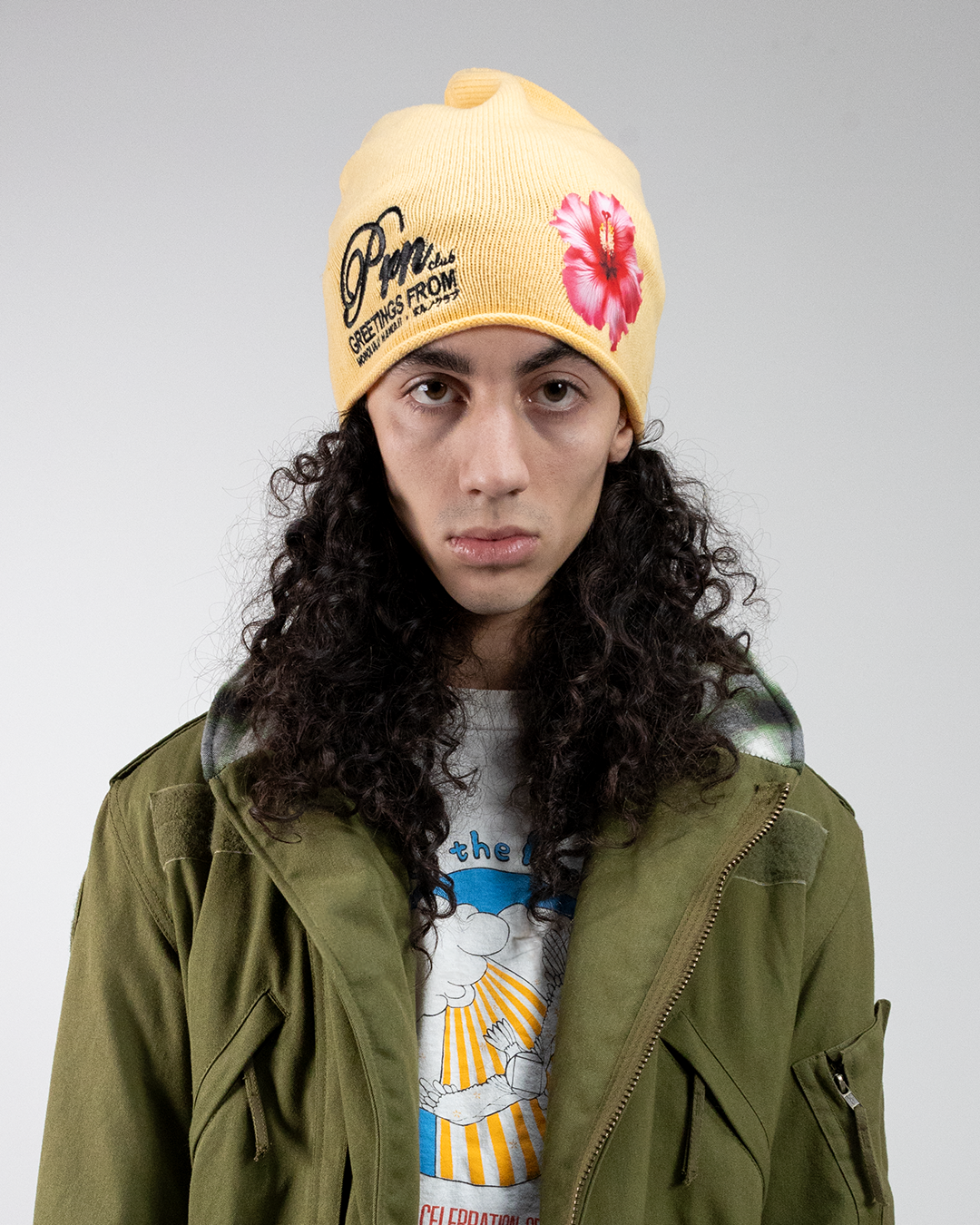 Club Prngrphy Aloha Cashmere Beanie — clubprngrphy
