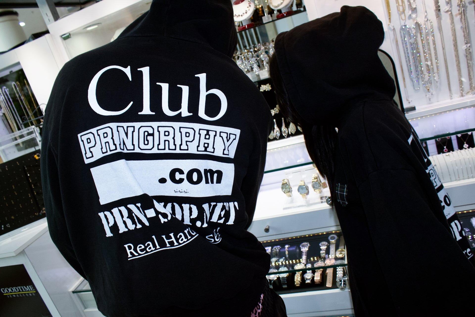 Prngrphy - Club Member Pullover