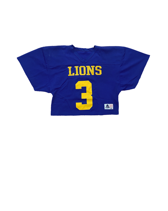 Blue Lions #3 Mesh Jersey