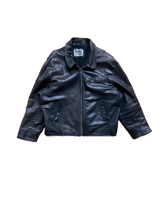 Rugby North America Genuine Leather The Original Brand jacket