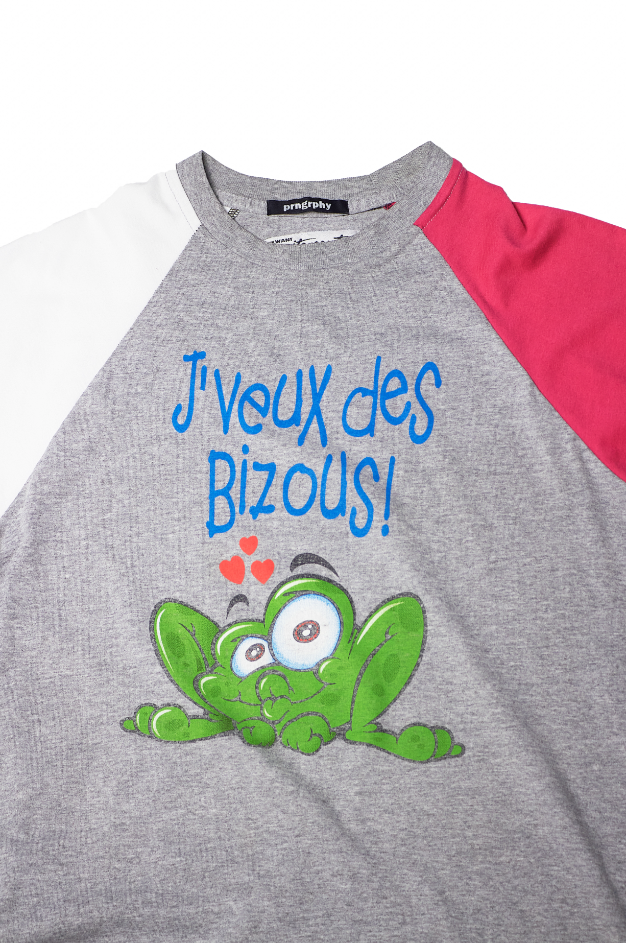 Prngrphy – "Bizous!" 3some Tee