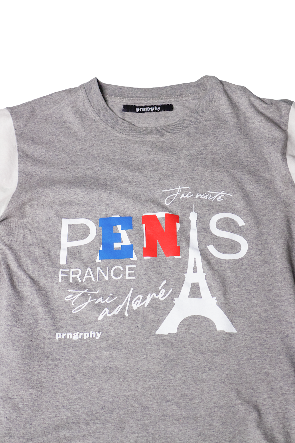 Prngrphy – "PEN!S France" 3some Tee