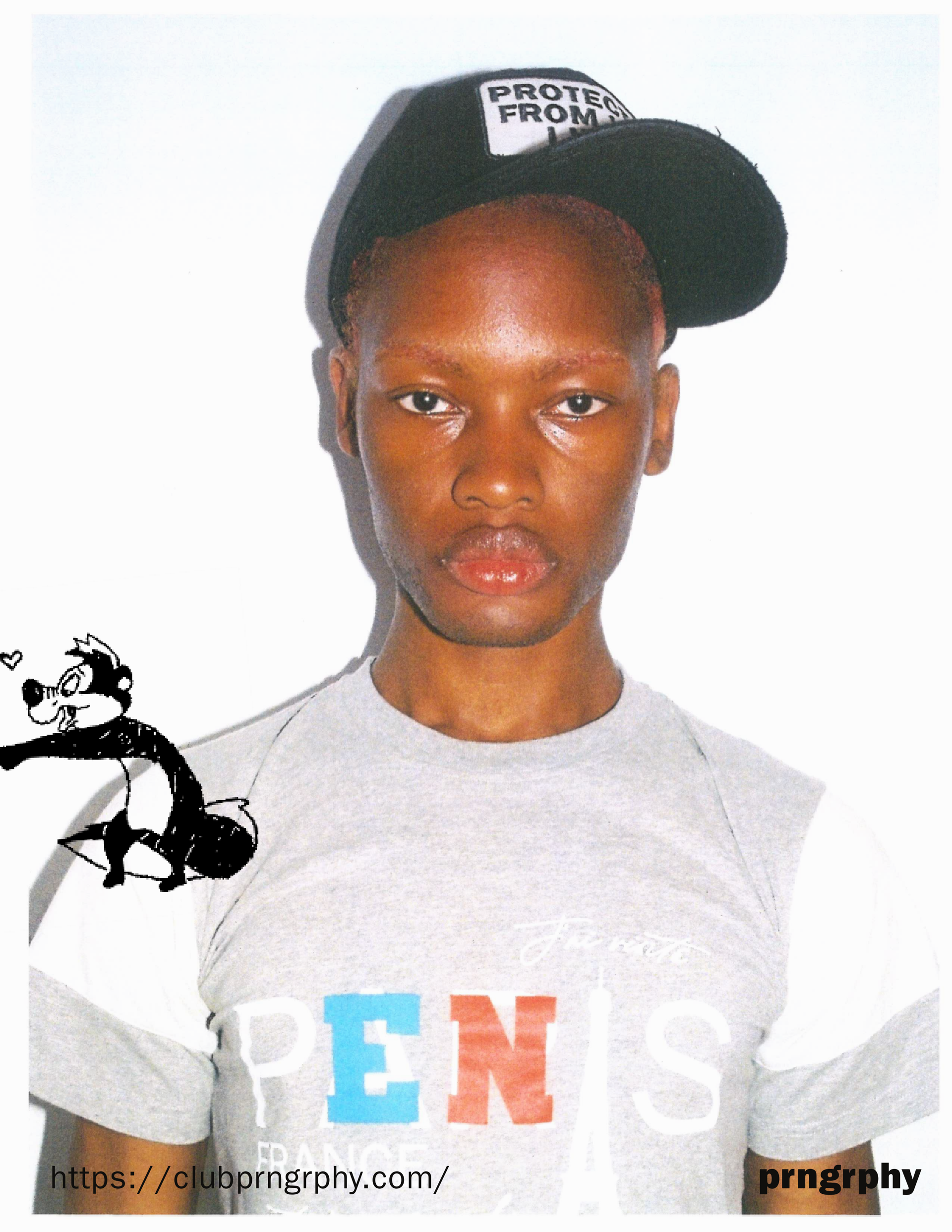 Prngrphy – "PEN!S France" 3some Tee