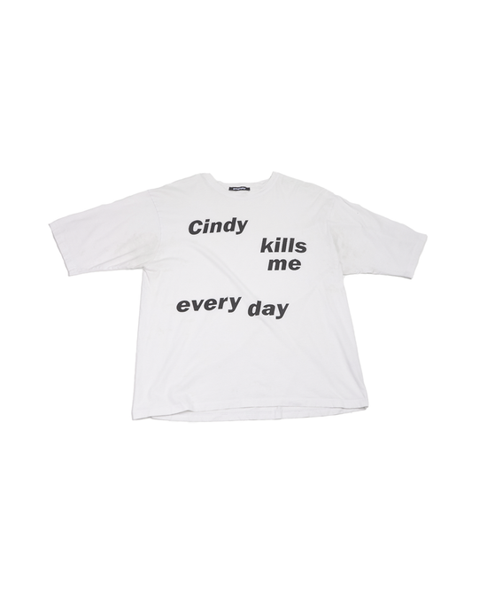 Prngrphy – “CINDY” Tee L