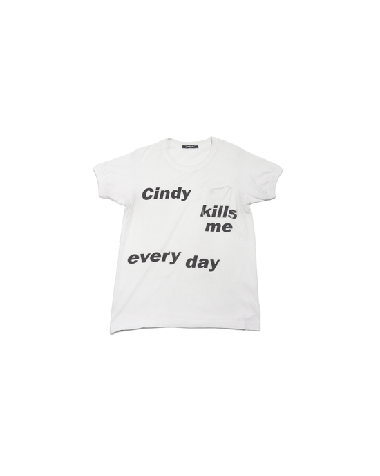 Prngrphy – “CINDY” Pocket Tee S