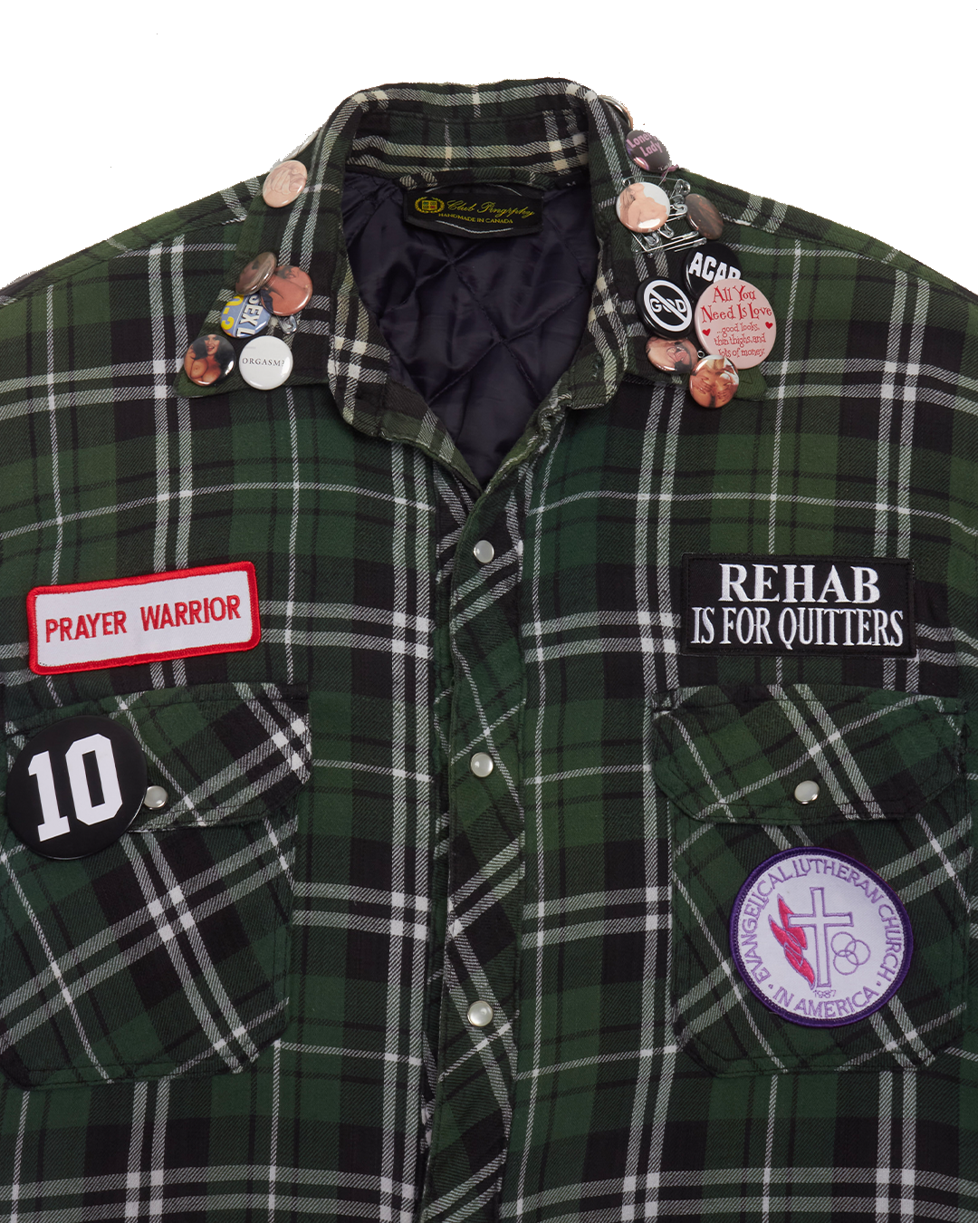 Prngrphy - S&M Utility Jacket L