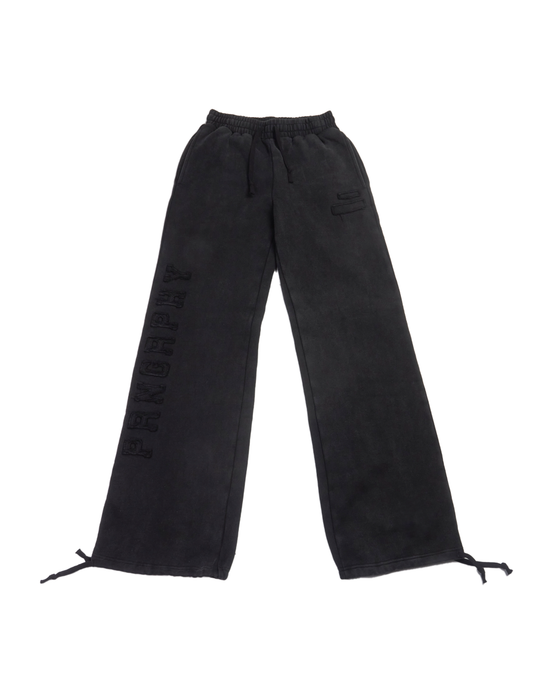 Prngrphy - Wide Leg Varsity Trousers