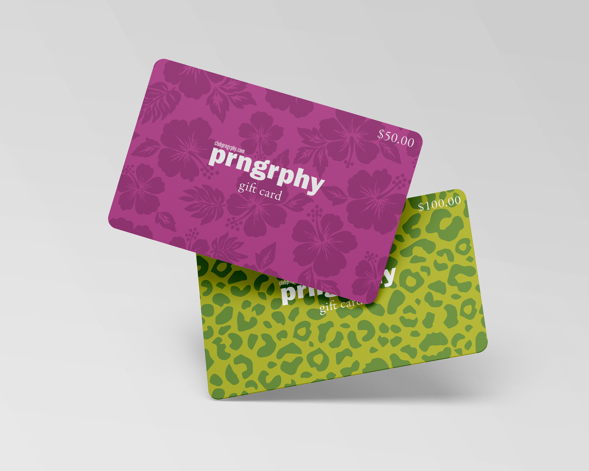 clubprngrphy gift card