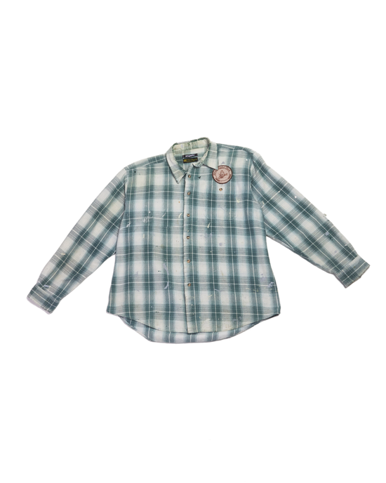 Prngrphy - Asymmetric Work Flannel M