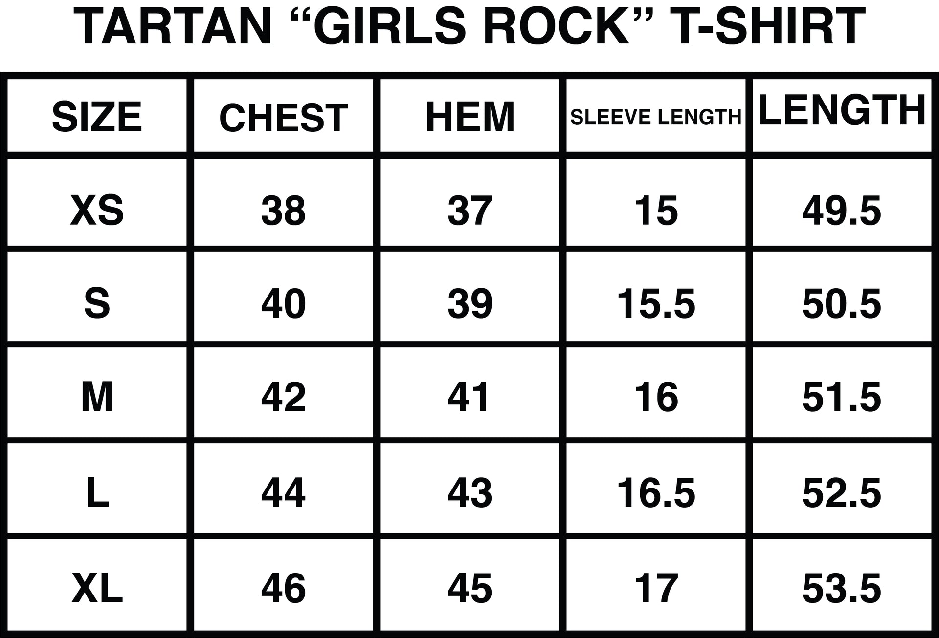 Tartan Girls Rock Baby T Shirt