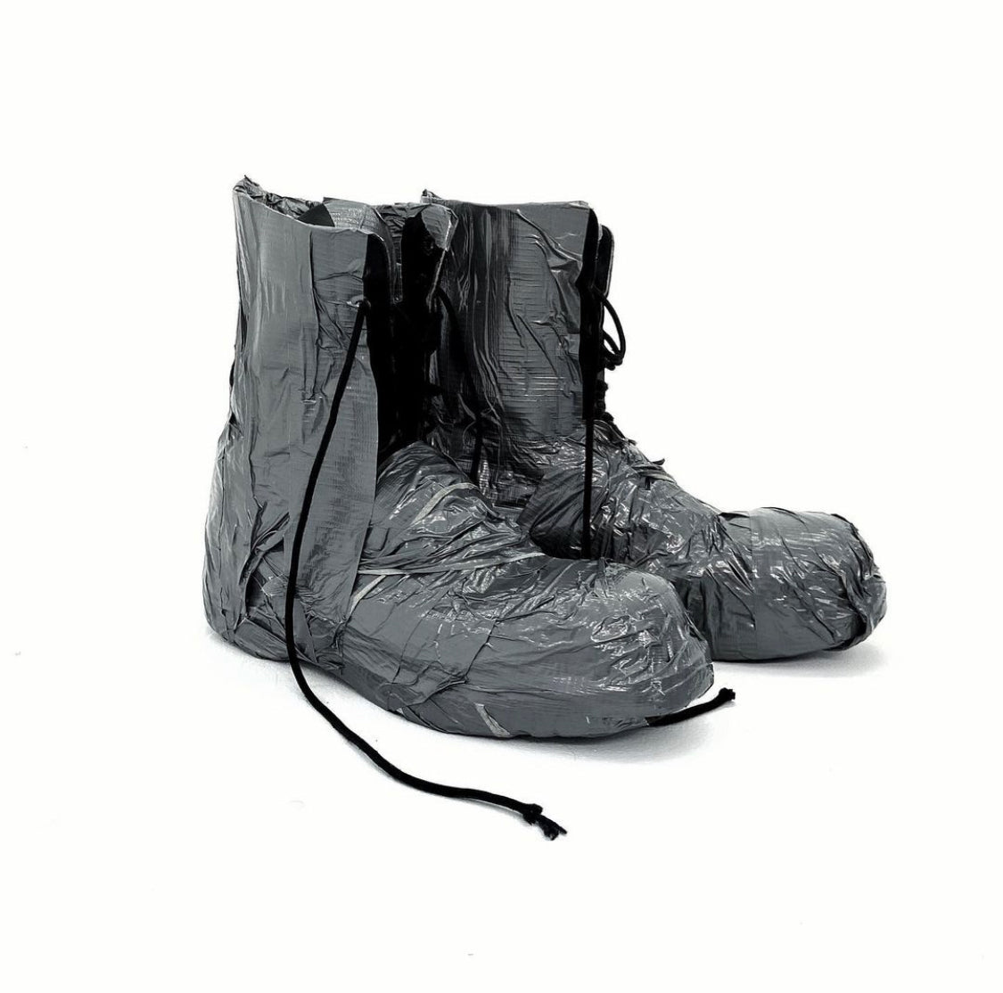 prngrphy Duct Tape Military Boots