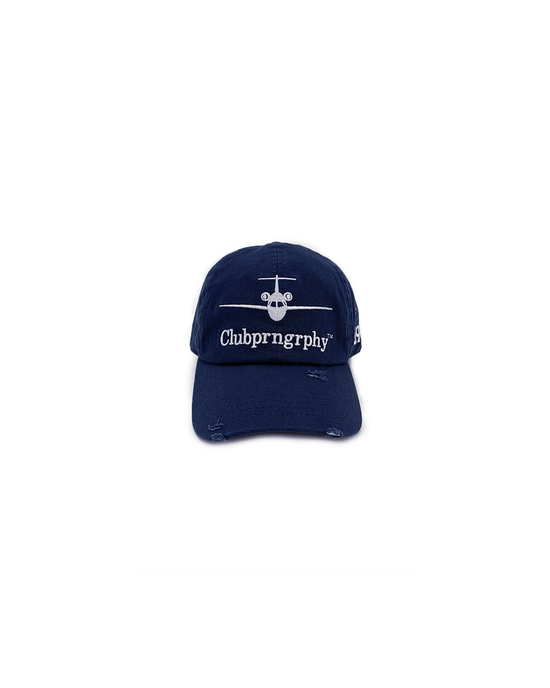 Prngrphy Navy 'Mile High Club' Hat