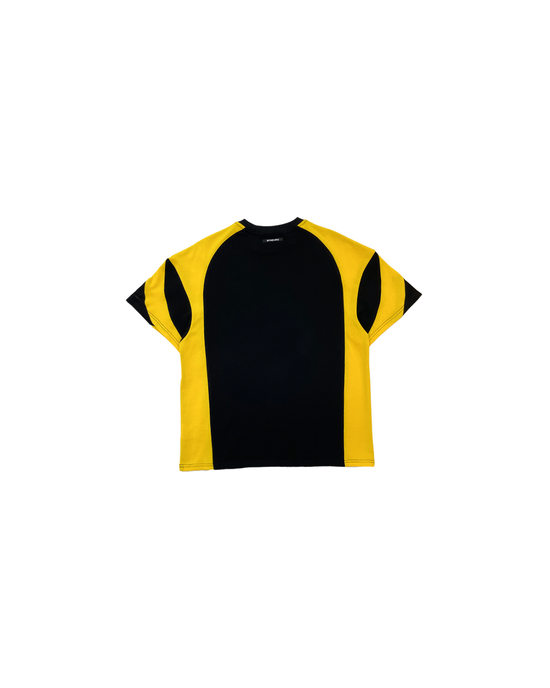 Black & Yellow 'SPORT' T-Shirt